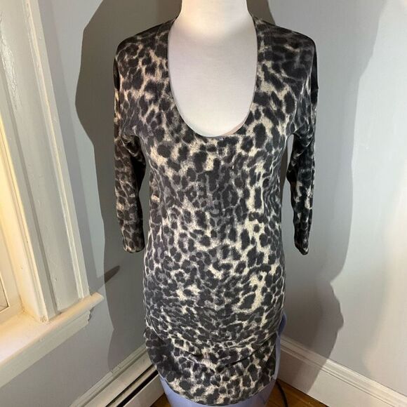 Club Monaco Mob Wife Wool Cashmere Dress, XS - Picture 8 of 16